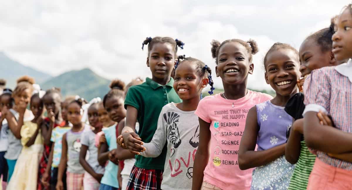 Happy-Children-In-Haiti